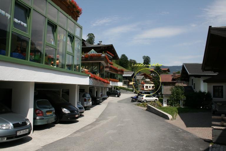 Adler Resort Saalbach Exterior foto
